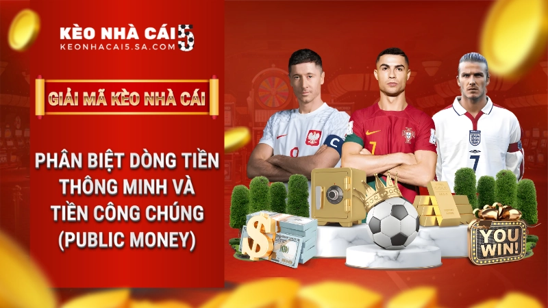 Phân biệt dòng tiền thông minh và tiền công chúng